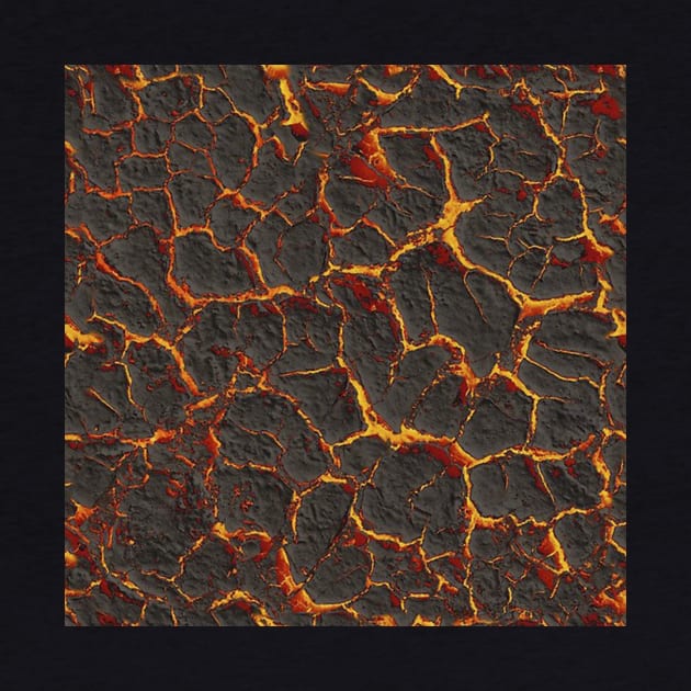 Lava texture by AsKartongs